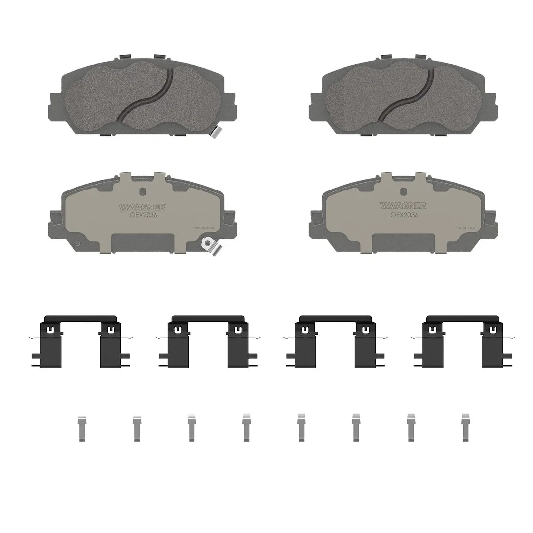 OEX2036 – WAGNER BRAKE Brake Pad, OE Replacement Ceramic